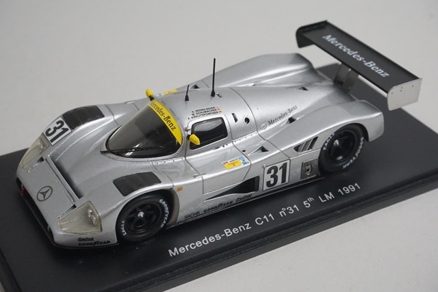 ユ*ウ様 Mercedes-Benz C11 1/43 1991 ルマン Spark 1:43 Mercedes-Benz C11 #31 5th 24h LeMans 1991