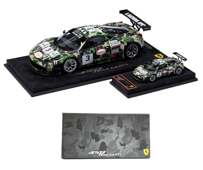 1/18ミニカー　フェラーリ458GT3 カスタム 1/18ミニカー フェラーリ458GT3 カスタム