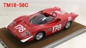 ͽ��TM18-58C �ƥ��Υ�ǥ�1/18 ���Х�� 2000 S ���륬 �ե����ꥪ 1969 ���饹ͥ���� #178 Bitter/Kelleners
