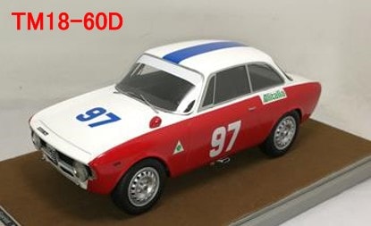 予約TM18-60D テクノモデル1/18 アルファ ロメオ ジュリア 1600