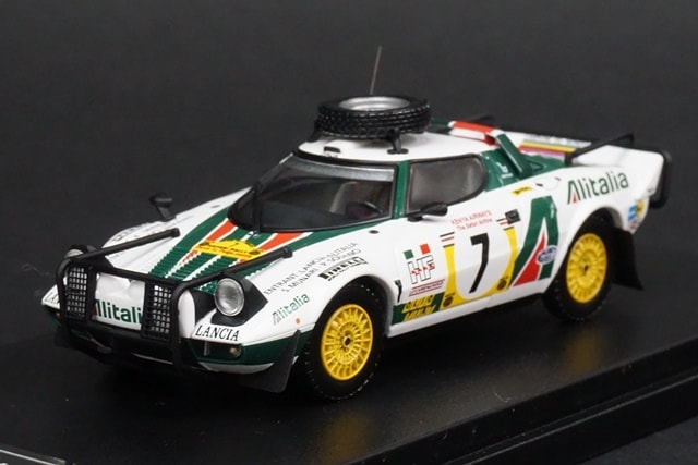 1/43 HPI 8237 ランチア ストラトス HF サファリ 1977#7, Boost Gear