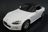 ����17A12-01 onemodel 1/18 �ۥ�� S2000 BGRAND PRIX WHITE