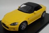 ����17A12-08 onemodel 1/18 �ۥ�� S2000 SPA YELLOW