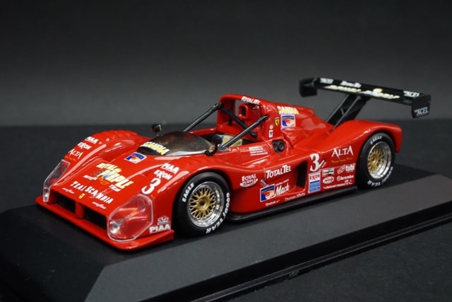 1/43 ミニチャンプス 430977603 フェラーリ 333 SP 12h セブリング