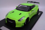 ����17A14-28 onemodel 1/18 LB Work R35 GT Wing Fluorescent Green