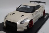 ����17B01-01 onemodel 1/18 LB Work R35 GT Wing Pearl White