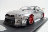 ����17B01-21 onemodel 1/18 LB Work R35 GT Wing Chrome