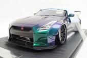 ����17B01-26 onemodel 1/18 LB Work R35 GT Wing Andromeda