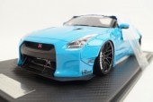 ����17B02-20 onemodel 1/18 LB Work R35 Ducktail Baby Blue