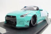 ����17B02-25 onemodel 1/18 LB Work R35 Ducktail Tiffany Blue��