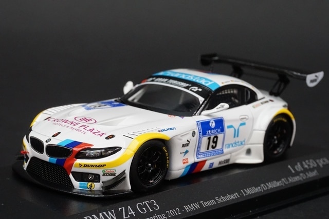1/43 ミニチャンプス 437122919 BMW Z4 GT3 ADAC 24h