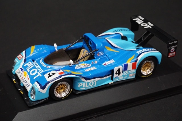 1/43 ミニチャンプス 430977604 フェラーリ 333 SP ルマン Team Michel