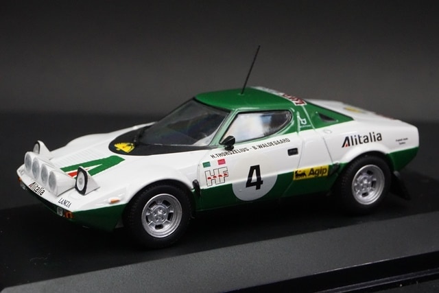 1/43 ミニチャンプス 430751204 ランチア ストラトス アリタリア