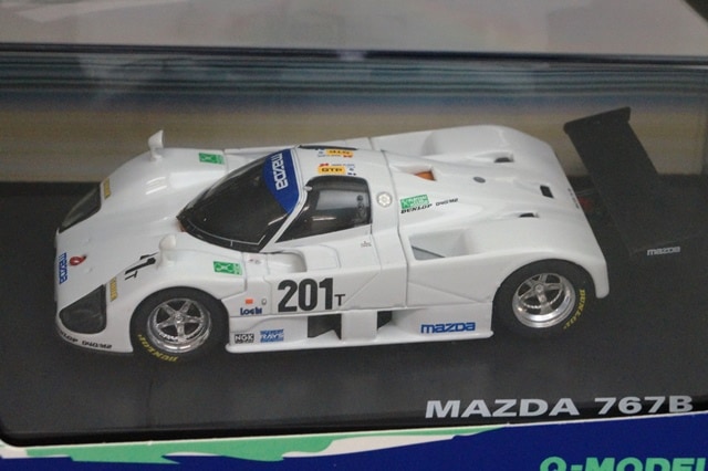 新品QMC-030 Q-MODEL 1/43 マツダ 767B 201T LM 1990, Boost Gear