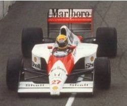 予約547904327 ミニチャンプス1/43 マクラーレン ホンダ MP4/5B