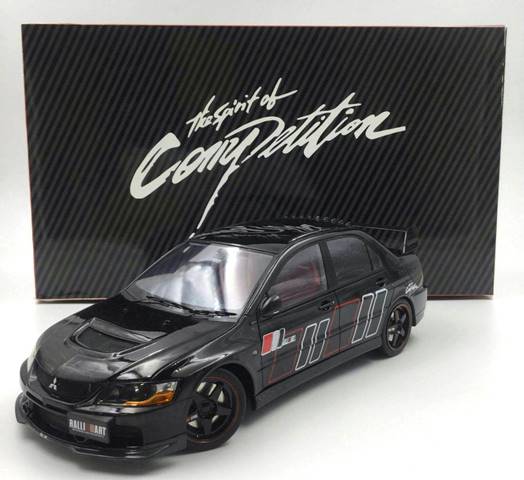 オートアート　三菱　ランサーエボリューション9  RALLIART 1:18 楽天市場】AGU MODEL 1/18 三菱 ランサーエボリューション lX 9