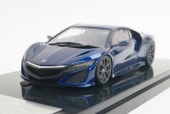 ����17A21-02 onemodel 1/43 �ۥ�� NSX 2015 Long Beach Blue Pearl