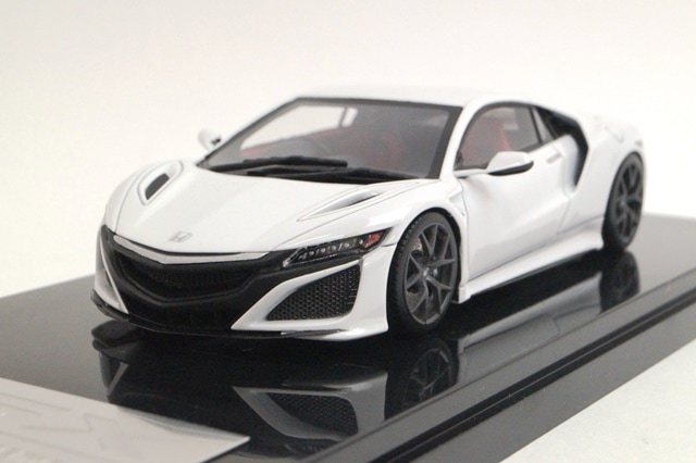 レア 非売品 2015年モデルNSX ディスプレイモデル 1/43 新品17A21-10 onemodel 1/43 ホンダ NSX 2015 Championship