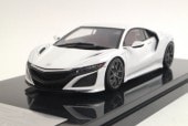 ����17A21-10 onemodel 1/43 �ۥ�� NSX 2015 Championship White