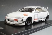 ����17B05-01 onemodel 1/18 �ۥ�� ���ӥå� EG6 ROCKET BUNNY White