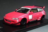 ����17B05-61 onemodel 1/18 �ۥ�� ���ӥå� EG6 ROCKET BUNNY Pink
