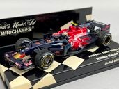 1/43 �ߥ˥����ץ� 400080115 �������ǥꥢ �ȥ����å� STR3 ITALIAN GP �����ꥢGP ͥ�� 2008 #15 S.�٥åƥ�