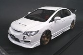 ���� 17K02-01 onemodel 1/18 �ۥ�� Civic FD2 J's Racing �ۥ磻��