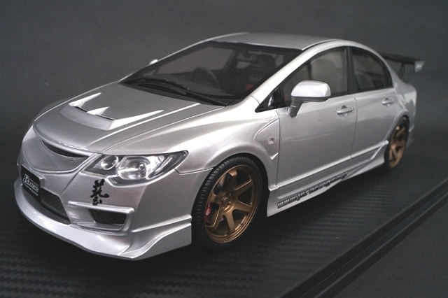 新品17K02-07 onemodel 1/18 ホンダ Civic FD2 J's Racing