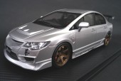 ����17K02-07 onemodel 1/18 �ۥ�� Civic FD2 J's Racing ����С�