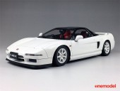 17K01-01 onemodel 1/18 ۥ Type R NSX-NA1 Championship White