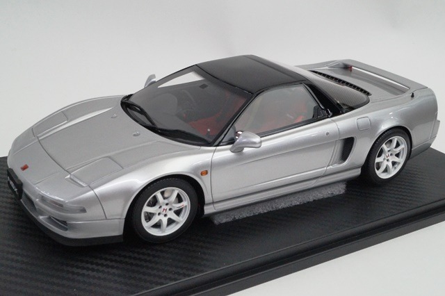 新品17K01-07 onemodel 1/18 ホンダ Type R NSX-NA1 Silverstone