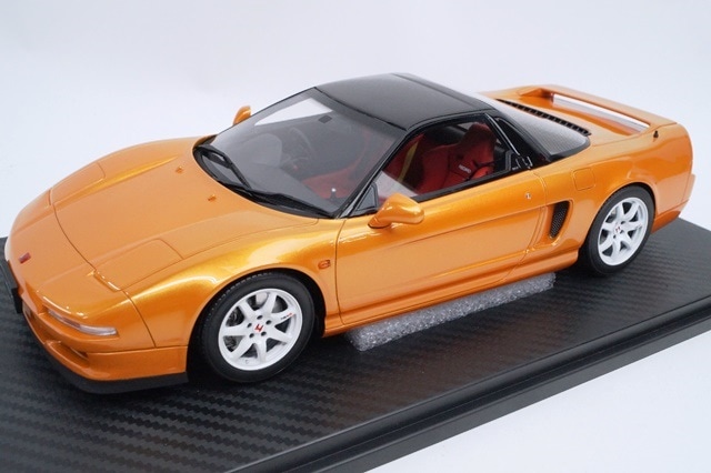 新品17K01-17 onemodel 1/18 ホンダ Type R NSX-NA1 Imola Orange