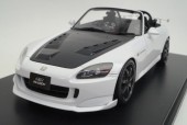����17B11-01GPGM onemodel 1/18 �ۥ�� S2000 Mugen GP Gun Metallic Wheel Grand Prix White
