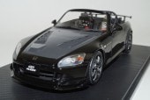 ����17B11-05GPGM onemodel 1/18 �ۥ�� S2000 Mugen GP Gun Metallic Wheel Berlina Black