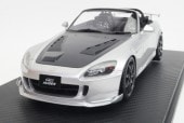 ����17B11-07GPGM onemodel 1/18 �ۥ�� S2000 Mugen GP Gun Metallic Wheel Sebring Silver metallic