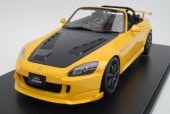 ����17B11-08GPGM onemodel 1/18 �ۥ�� S2000 Mugen GP Gun Metallic Wheel Rio/New Indy Yellow Pearl