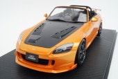 ����17B11-17GPGM onemodel 1/18 �ۥ�� S2000 Mugen GP Gun Metallic Wheel Imora Orange Pearl