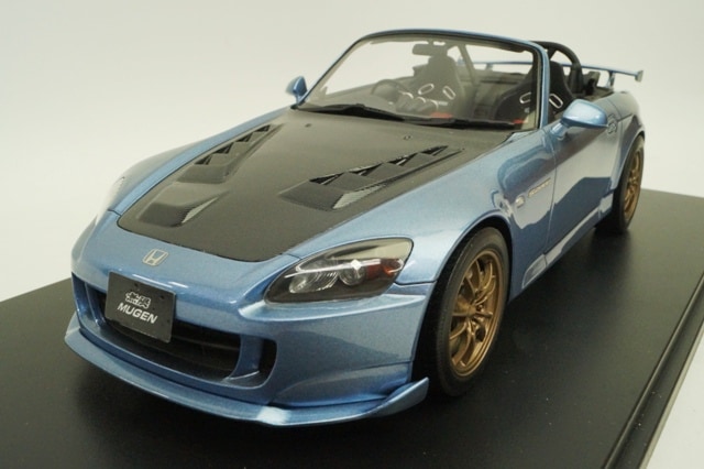 新品17B11-02MP10B onemodel 1/18 ホンダ S2000 Mugen MF10