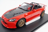 ����17B11-03MP10B onemodel 1/18 �ۥ�� S2000 Mugen MF10 Bronze wheel - New Formula Red