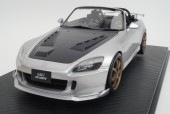 ����17B11-07GPB onemodel 1/18 �ۥ�� S2000 Mugen GP Bronze Wheel - Sebring Silver metallic