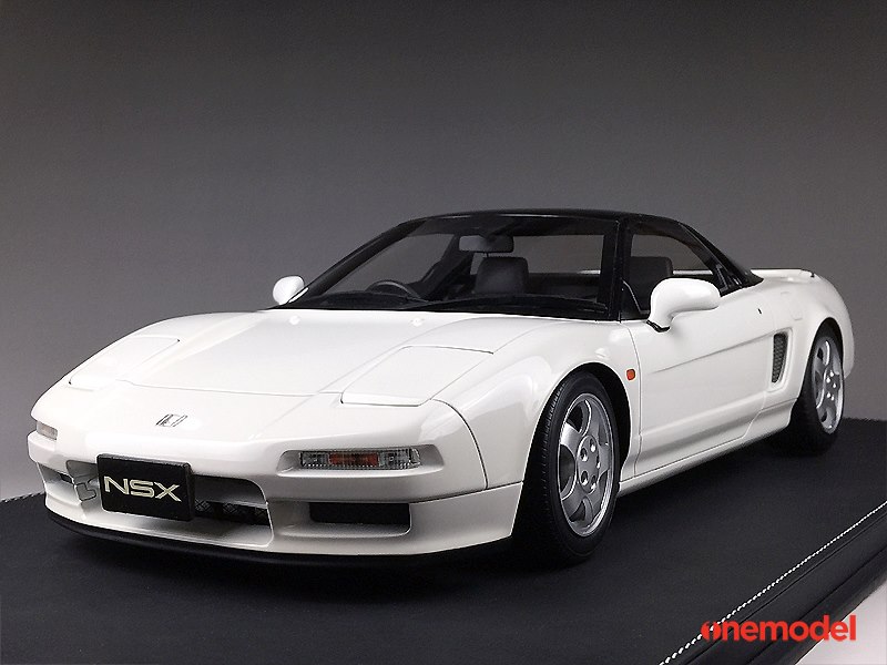 新品17C05-08 onemodel 1/12 ホンダ NSX-NA1 - Spa Yellow Pearl