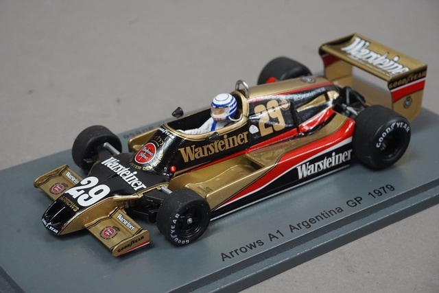 Arrows A23 1999 ミニカー 1/18 Arrows A23 1999 ミニカー 1/18