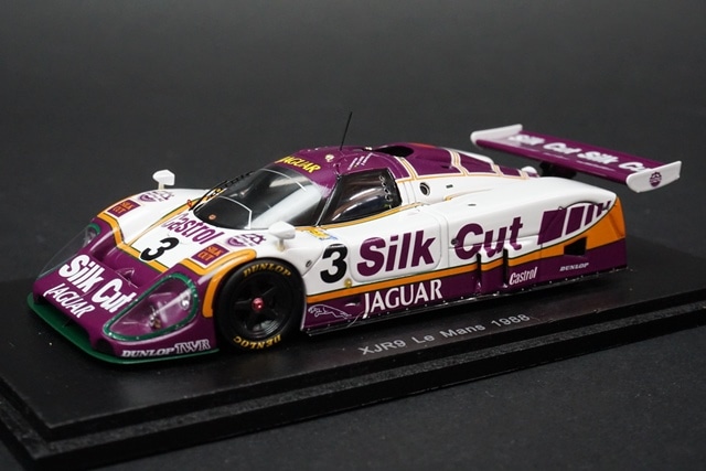 1/43 スパーク S4718 ジャガー XJR9 ルマン 1988 #3, Boost Gear