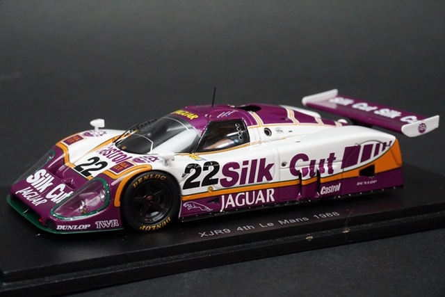 1/43 スパーク S4716 ジャガー XJR9 4位 ルマン 1988 #22, Boost
