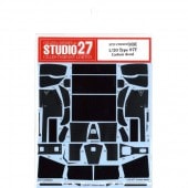 ���CD20032 ��������27 1/20 ��������97T Carbon decal (for F)