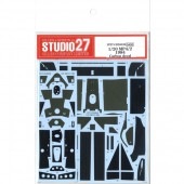 ���CD20038 ��������27 1/20 �ޥ��顼���MP4/2 1984 Carbon decal (for A)