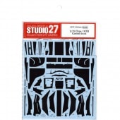 Amazon.co.jp: STUDIO27 ST27-FP2059 フジミ 1/20 F2007 対応