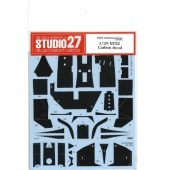 ���CD20046 ��������27 1/20 �֥�Х�BT52 Carbon decal (for A)
