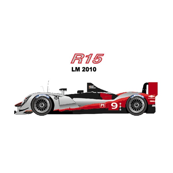 取寄せFK24101 スタジオ27 1/24 アウディR15 LM 2010, Boost Gear