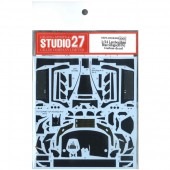 CD24008 27 1/24 Lamborghini Murcielago R-SV Carbon decal set (Aб